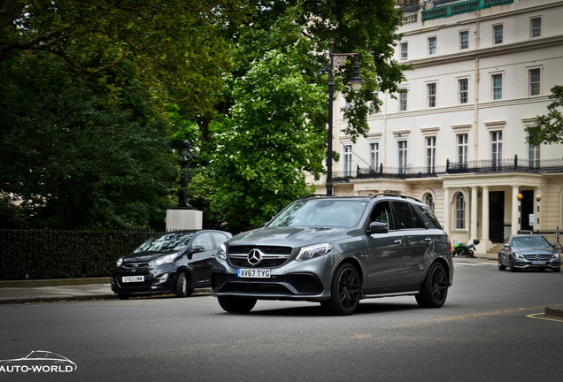 Mercedes-AMG GLE 63 S