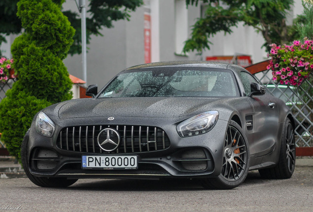 Mercedes-AMG GT C Edition 50 C190 2017