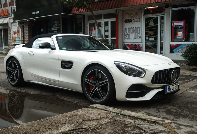 Mercedes-AMG GT C Roadster R190