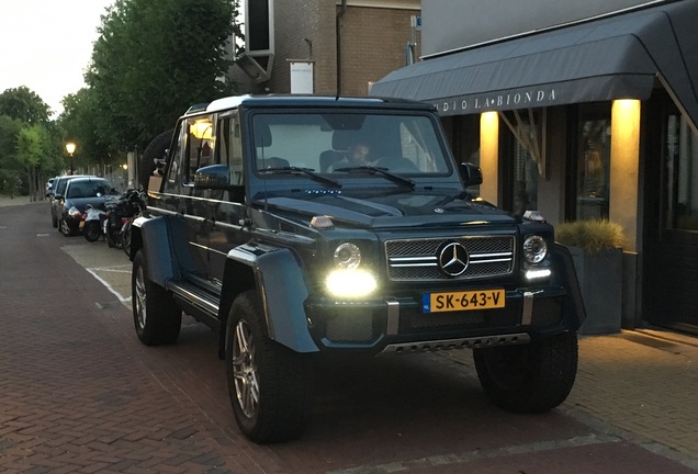 Mercedes-Maybach G 650 Landaulet W463