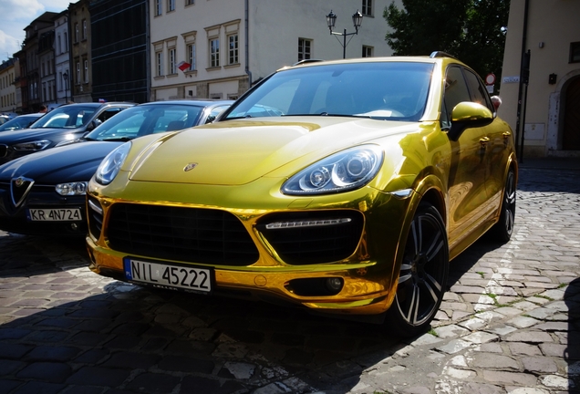 Porsche 958 Cayenne GTS