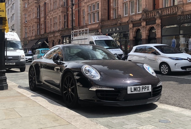 Porsche 991 Carrera 4S MkI