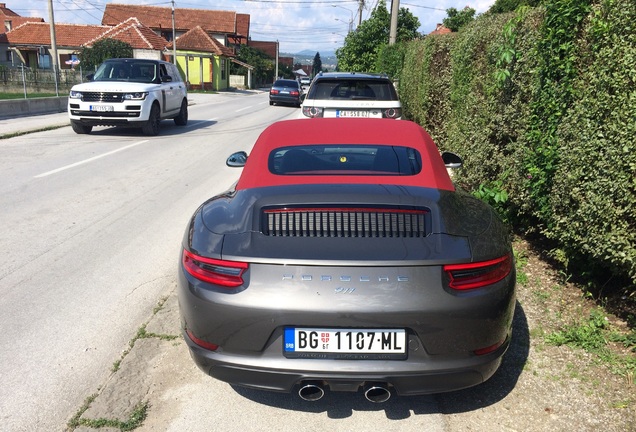 Porsche 991 Carrera S Cabriolet MkII