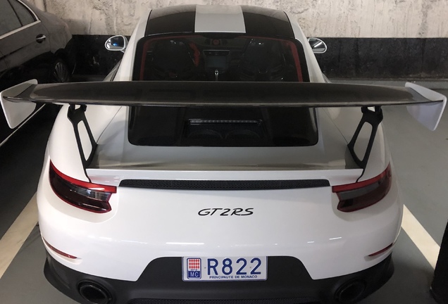 Porsche 991 GT2 RS Weissach Package