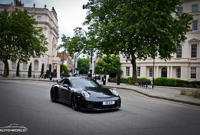 Porsche 991 GT3 MkII