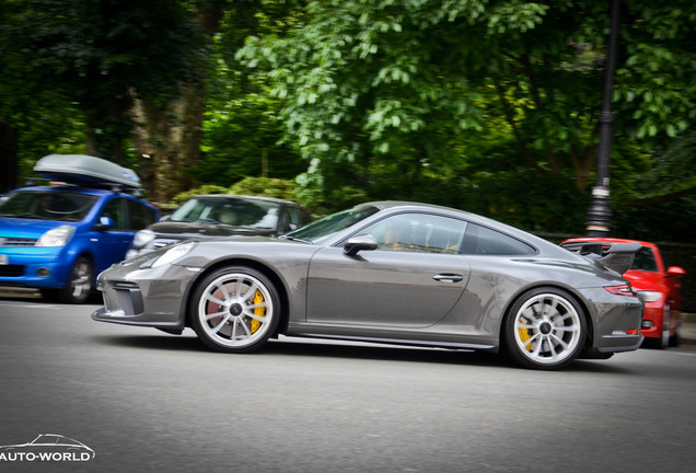 Porsche 991 GT3 MkII