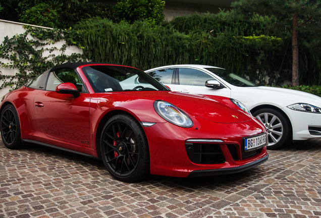 Porsche 991 Targa 4 GTS MkII