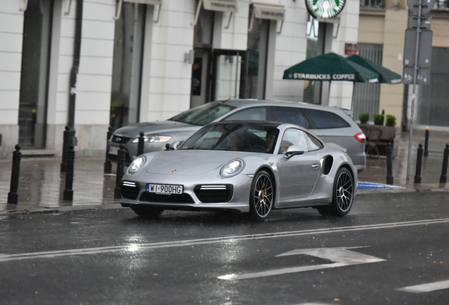 Porsche 991 Turbo S MkII