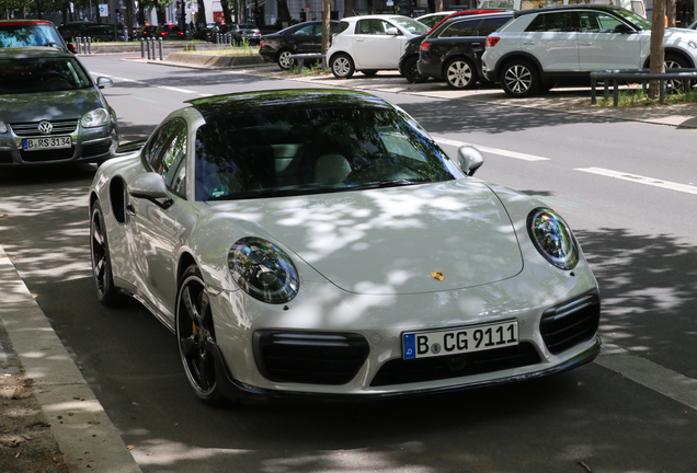 Porsche 991 Turbo S MkII