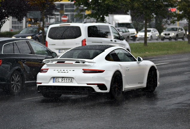 Porsche 991 Turbo S MkII