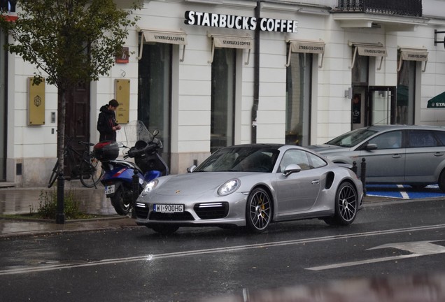 Porsche 991 Turbo S MkII