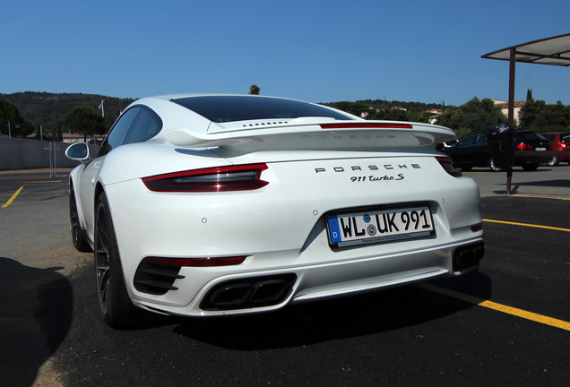 Porsche 991 Turbo S MkII