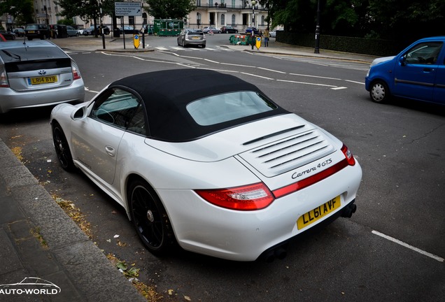 Porsche 997 Carrera 4 GTS Cabriolet