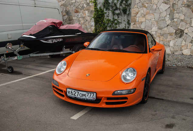 Porsche 997 Carrera 4S Cabriolet MkI