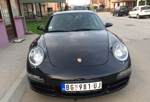 Porsche 997 Carrera 4S MkI