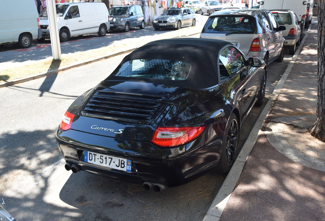 Porsche 997 Carrera S Cabriolet MkII