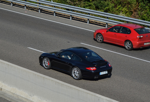 Porsche 997 Carrera S MkII