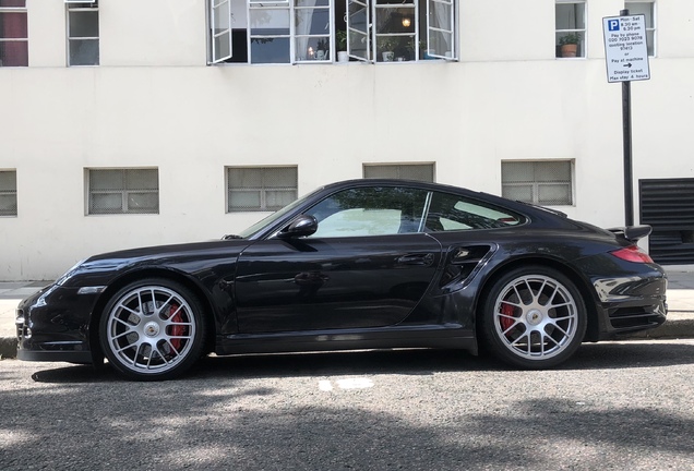 Porsche 997 Turbo MkII