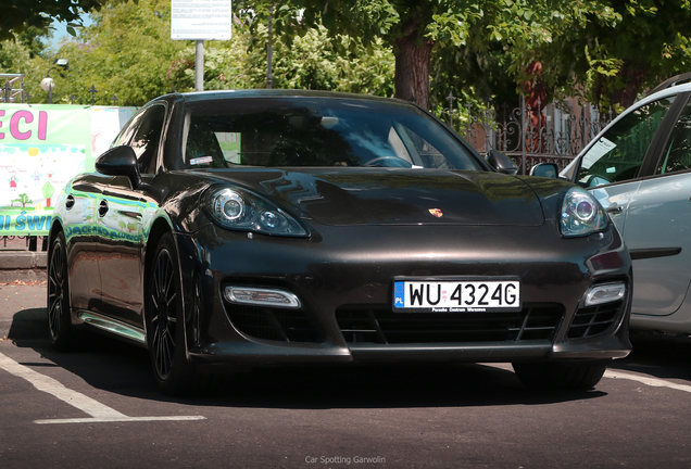 Porsche 970 Panamera Turbo MkI