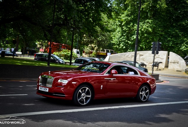 Rolls-Royce Wraith Series II