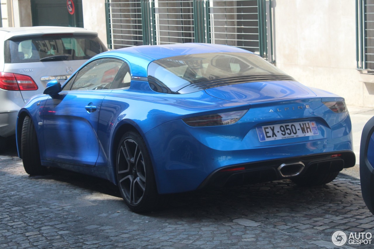 Alpine A110 Première Edition