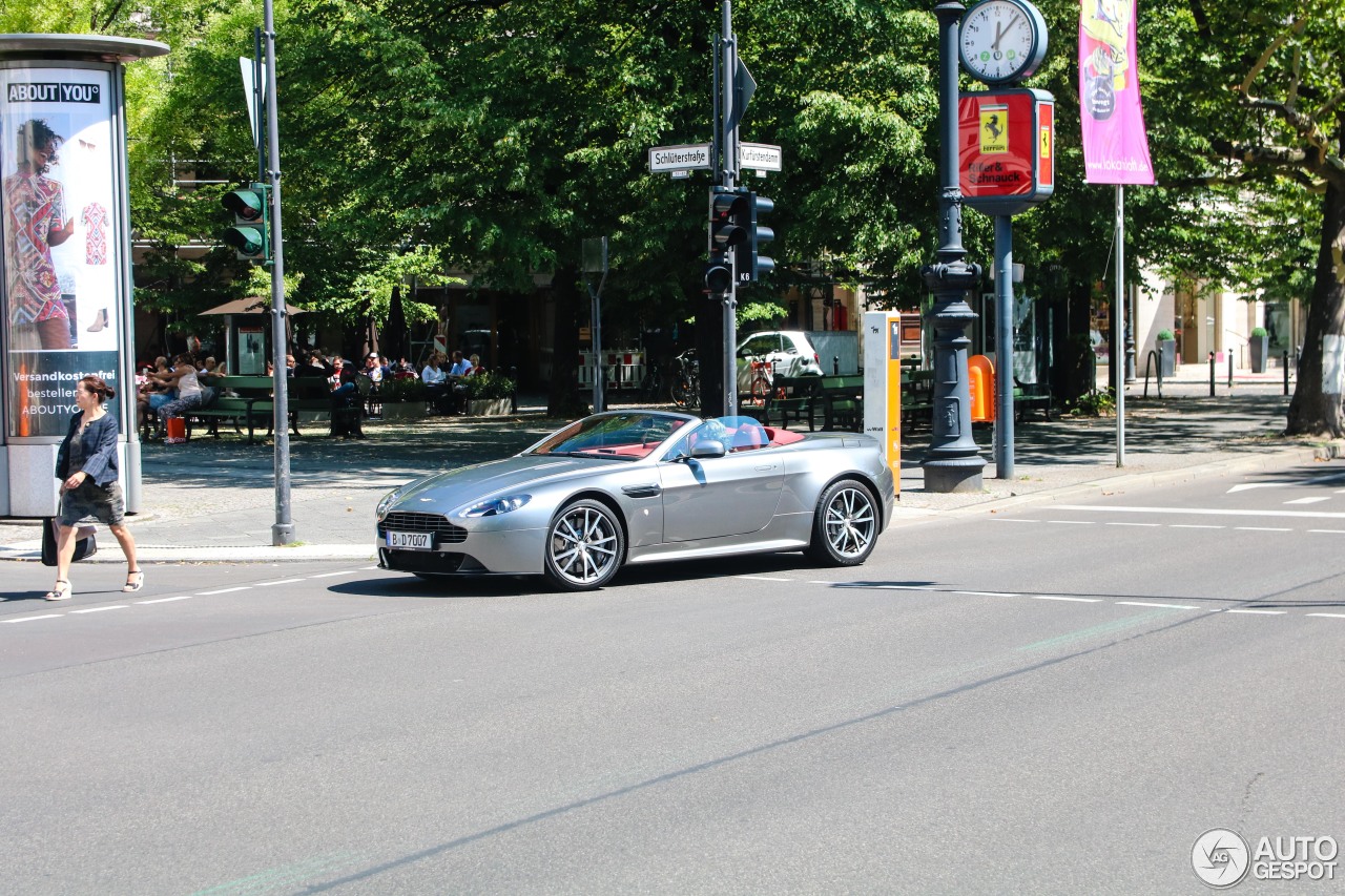 Aston Martin V8 Vantage S Roadster