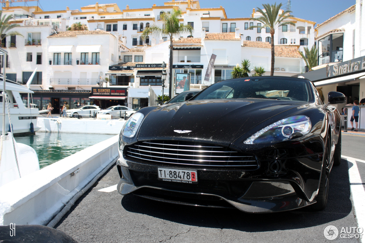 Aston Martin Vanquish Volante