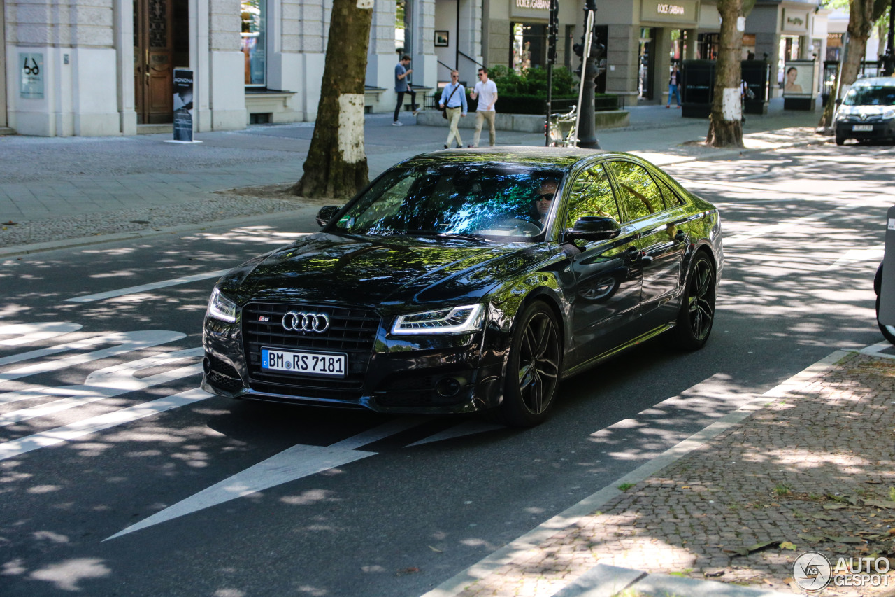 Audi S8 D4 Plus 2016