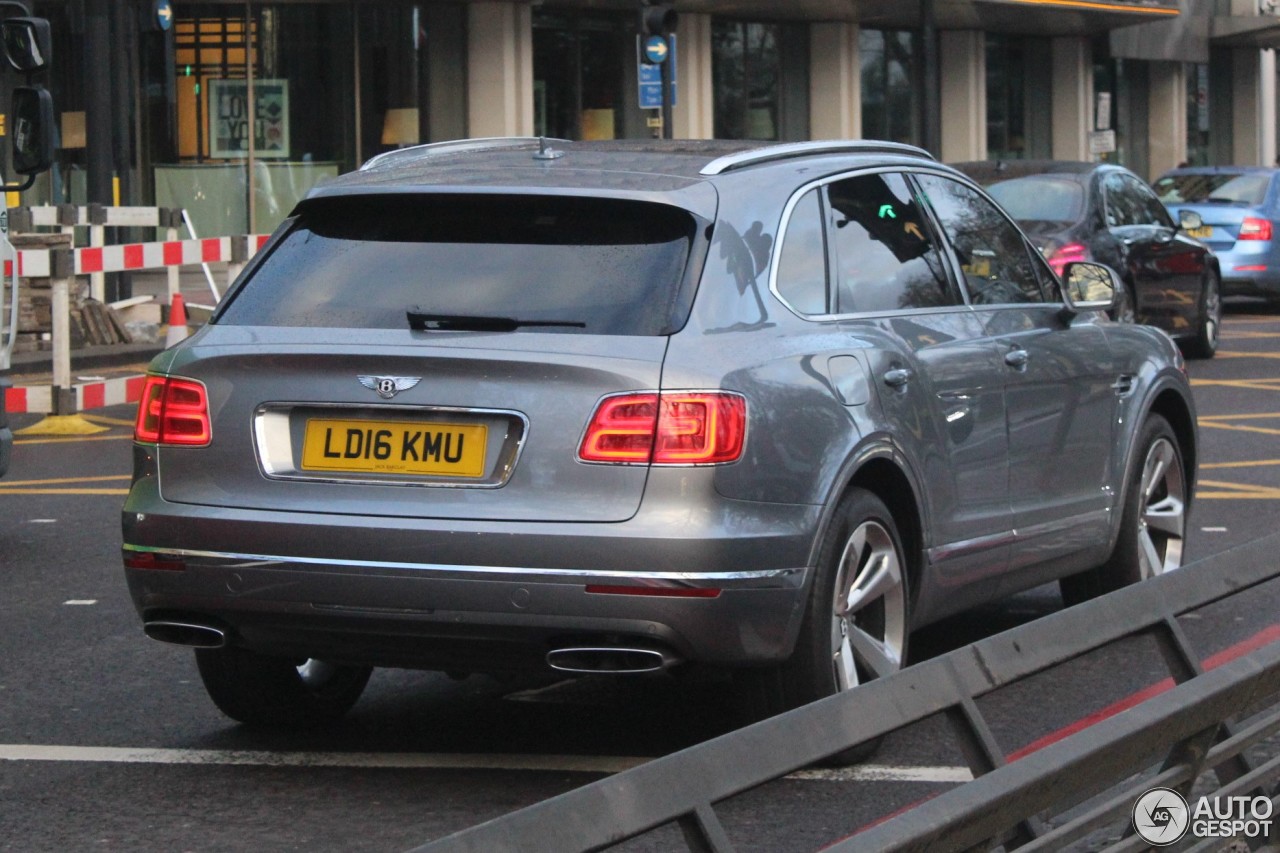 Bentley Bentayga