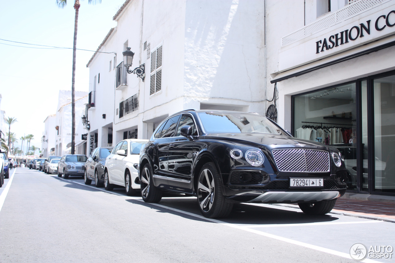 Bentley Bentayga