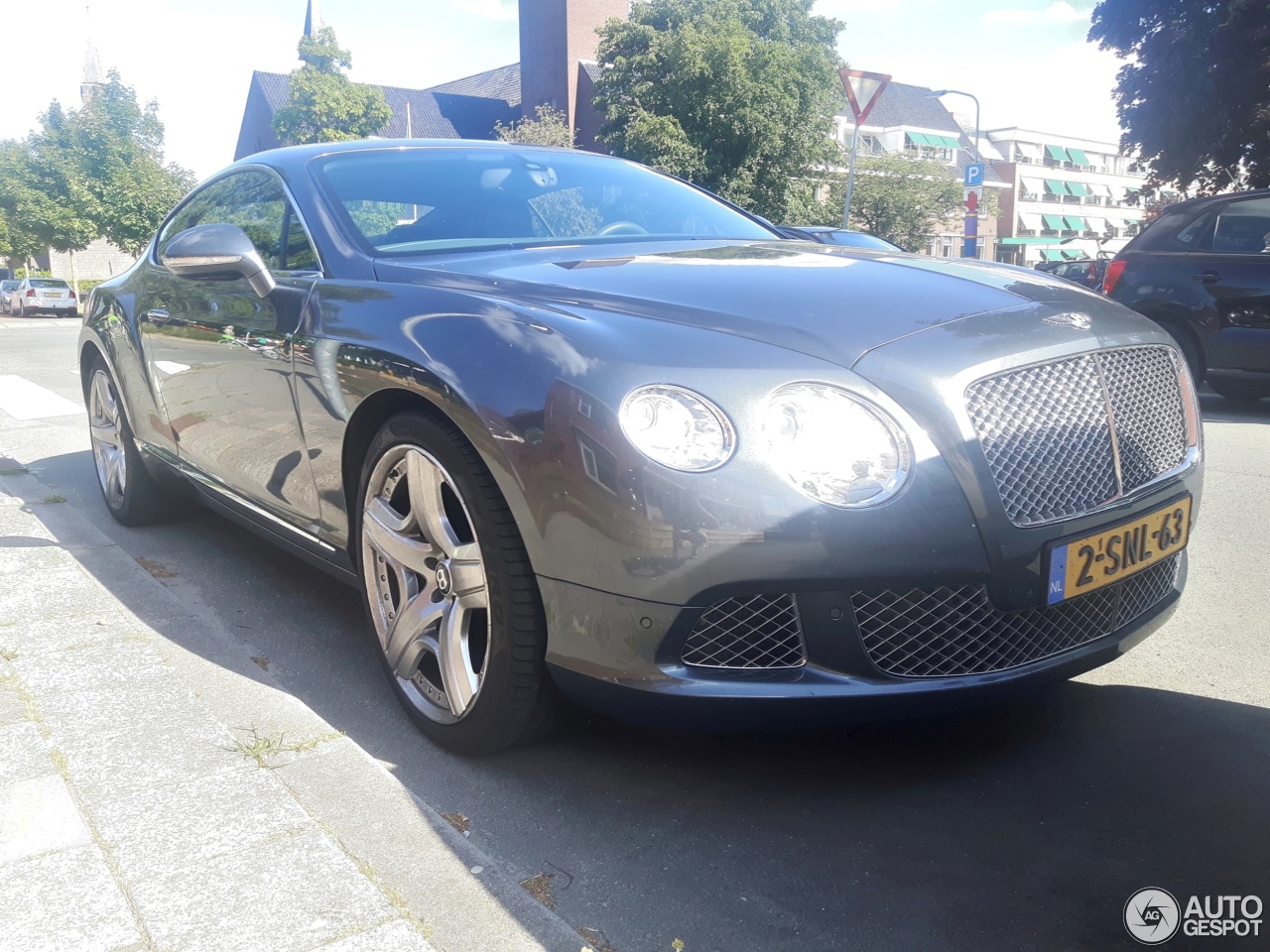 Bentley Continental GT 2012