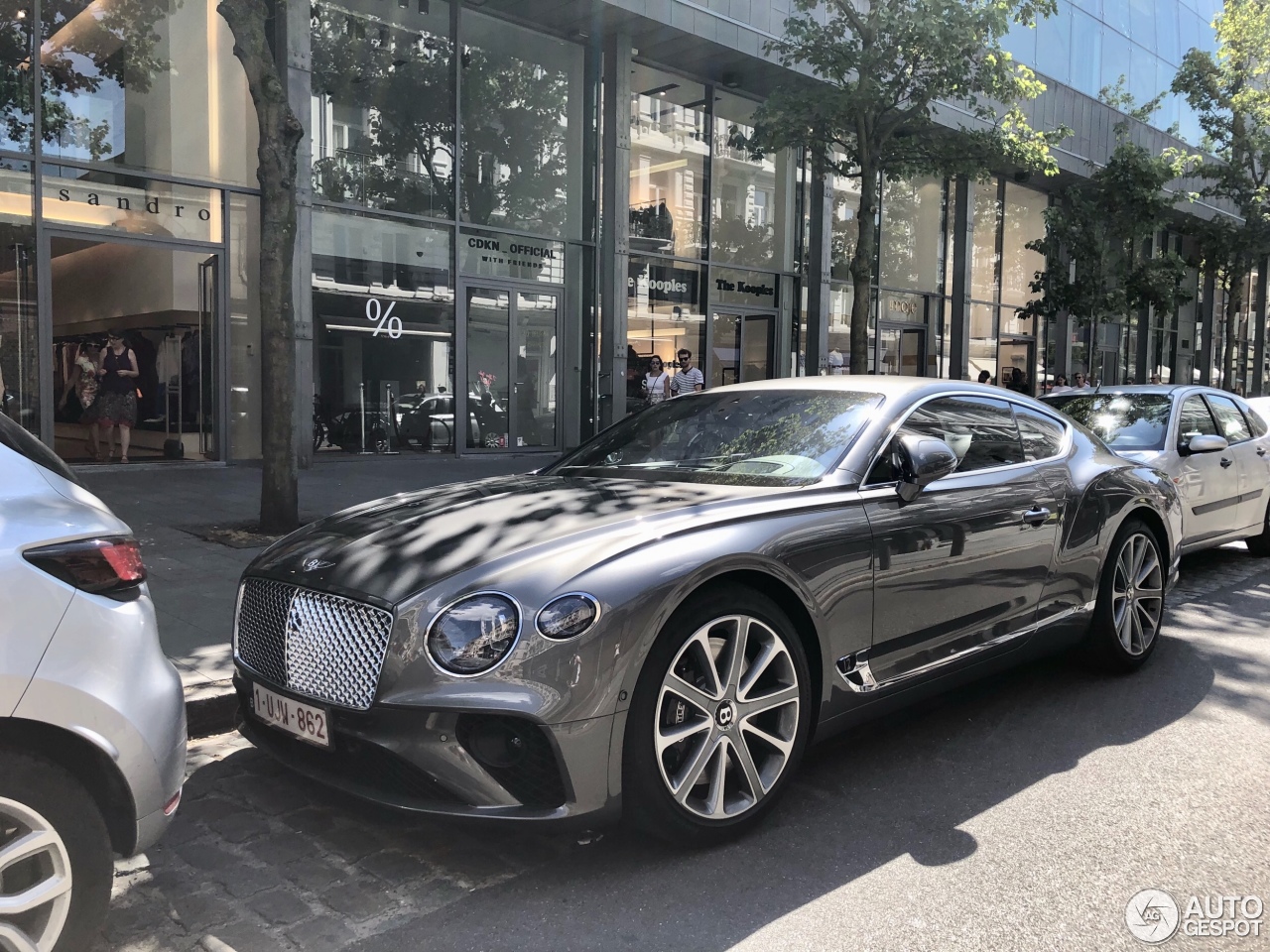 Bentley Continental GT 2018