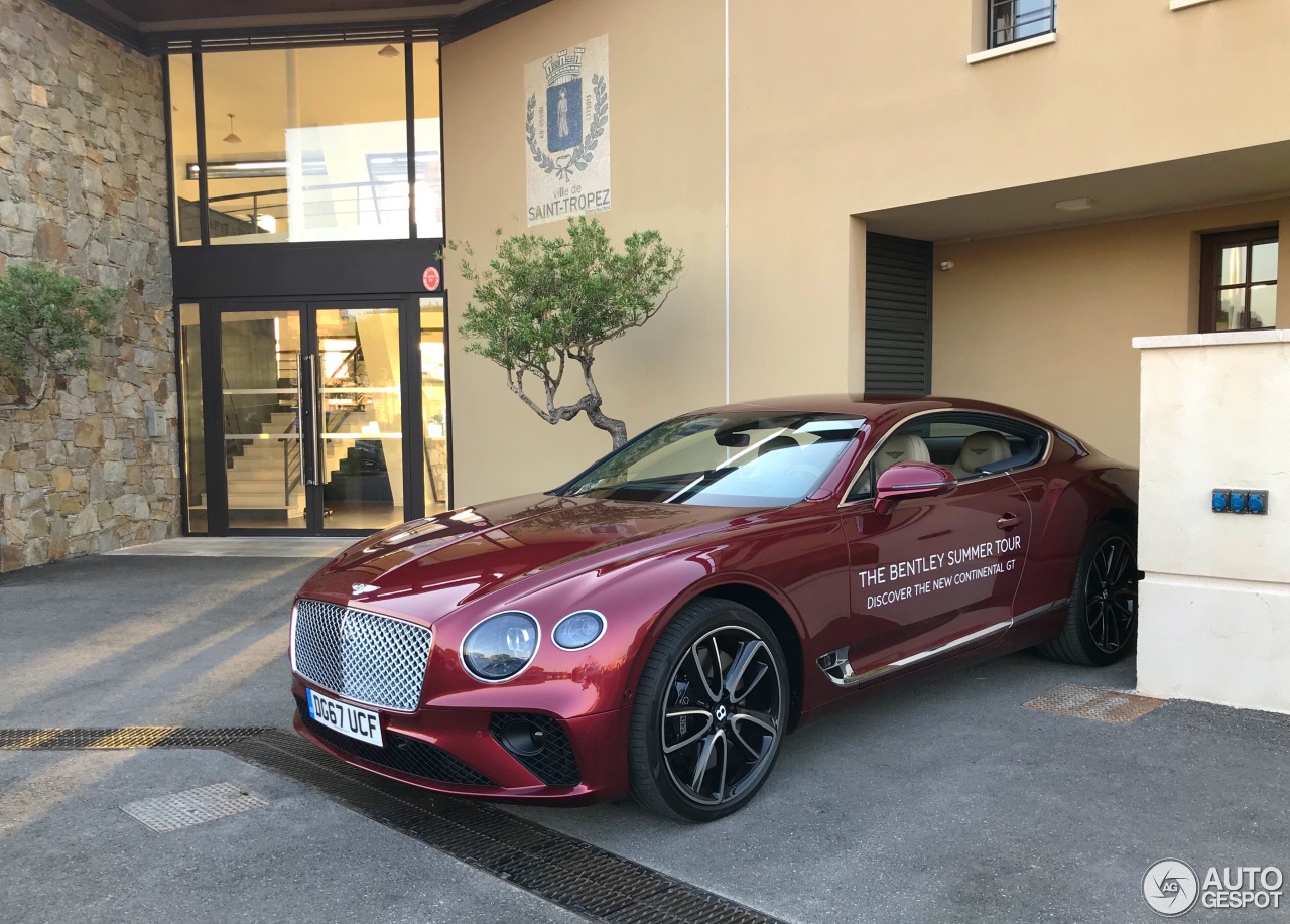 Bentley Continental GT 2018