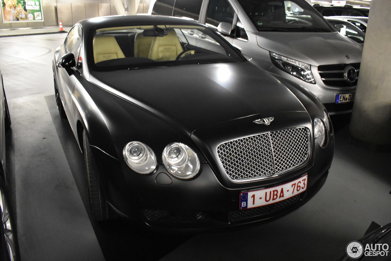 Bentley Continental GT