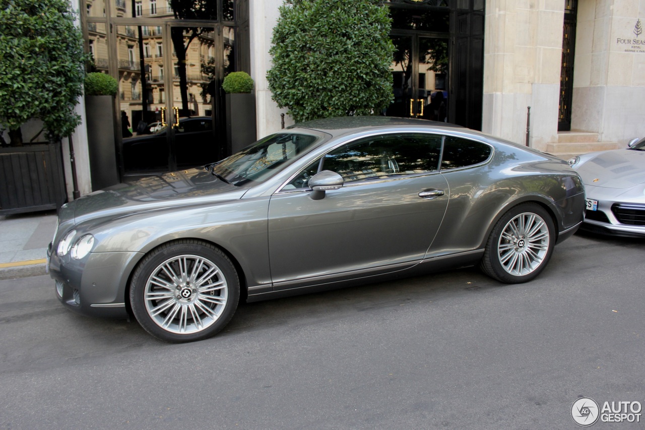 Bentley Continental GT Speed