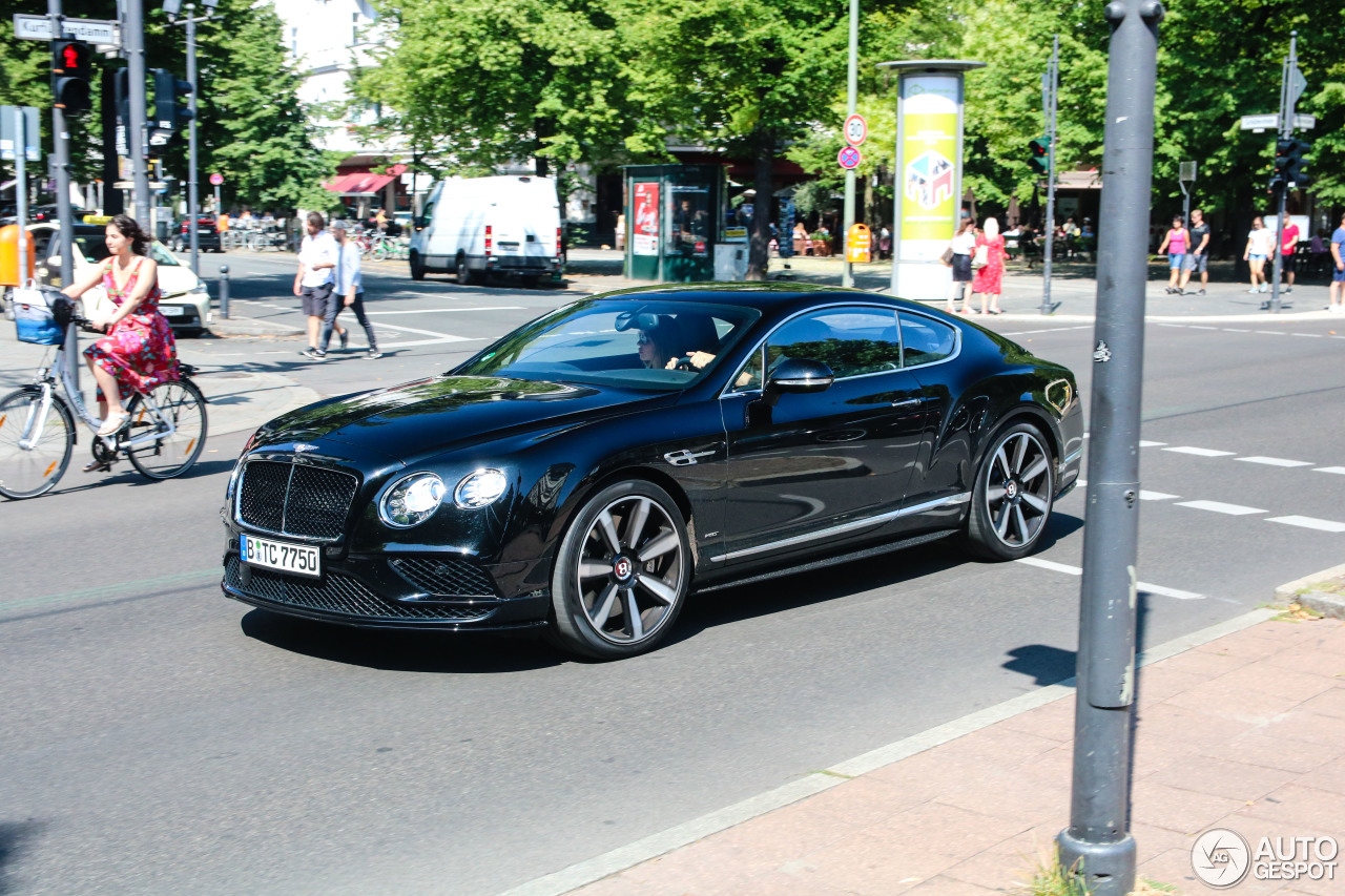 Bentley Continental GT V8 S 2016