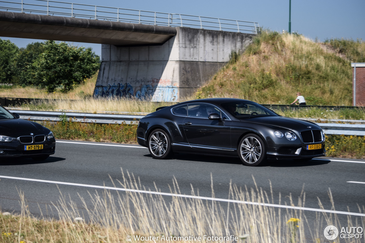 Bentley Continental GT V8 S