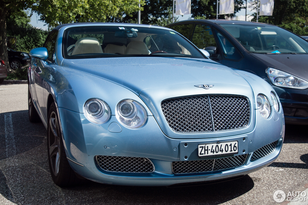 Bentley Continental GTC