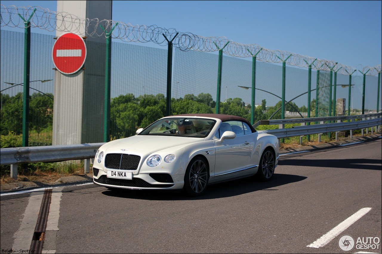 Bentley Continental GTC V8 S 2016