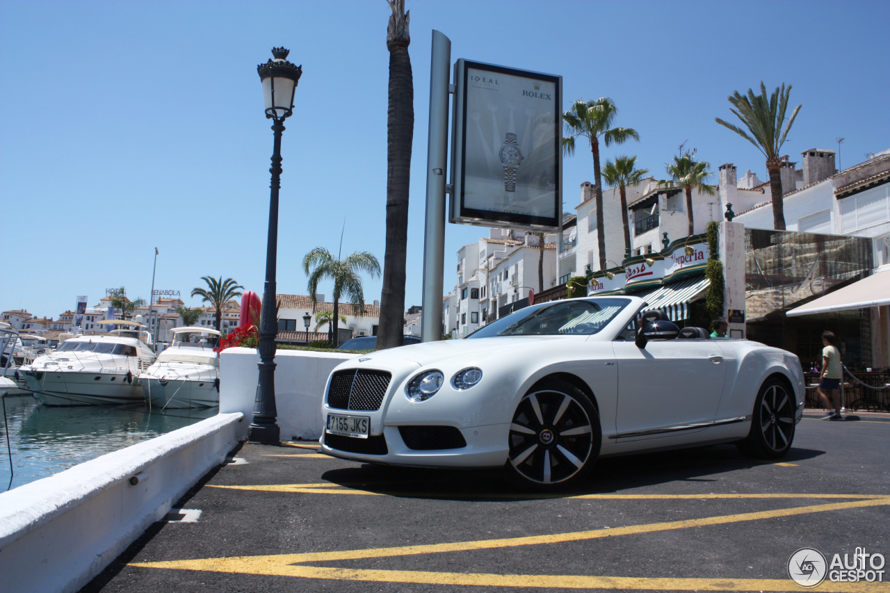 Bentley Continental GTC V8 S