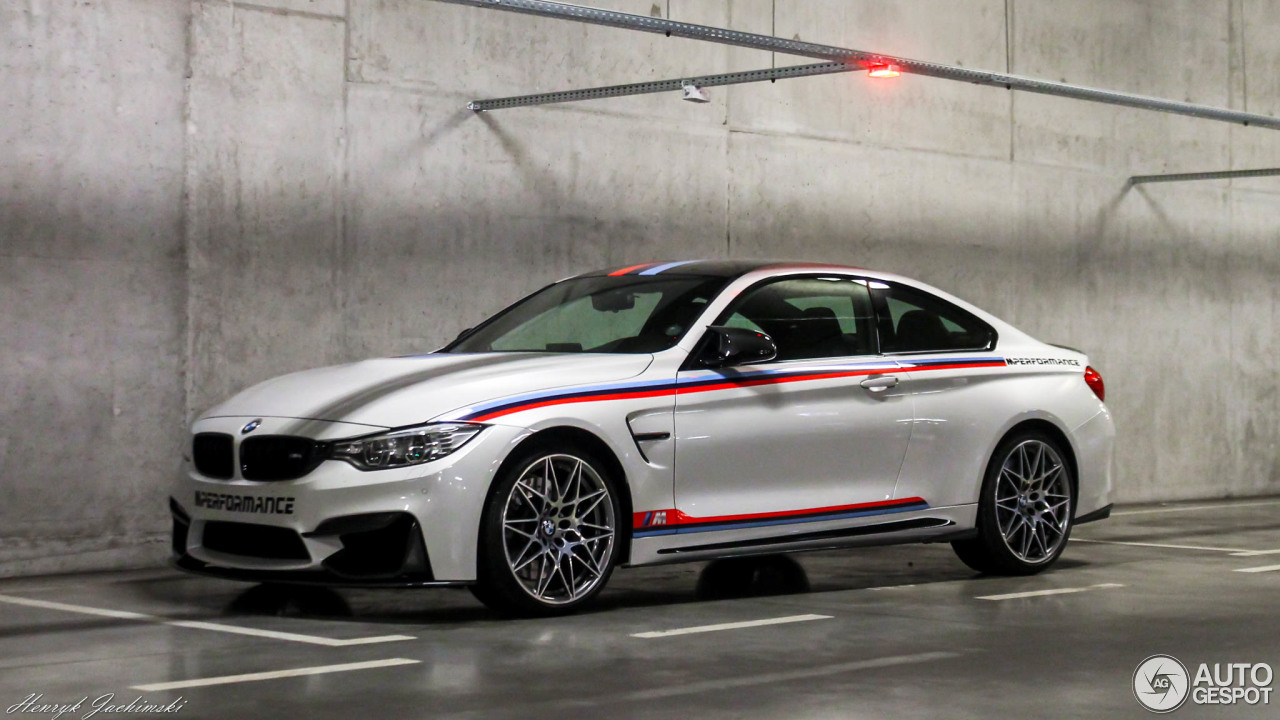 BMW M4 F82 Coupé