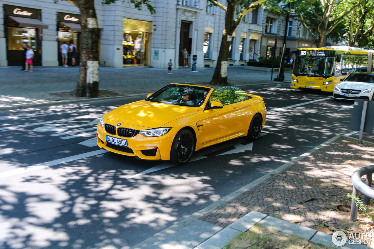 BMW M4 F83 Convertible 30 Jahre Edition