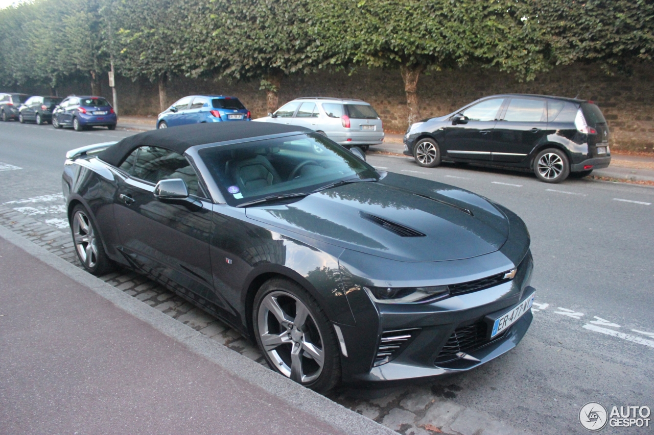 Chevrolet Camaro SS Convertible 2016