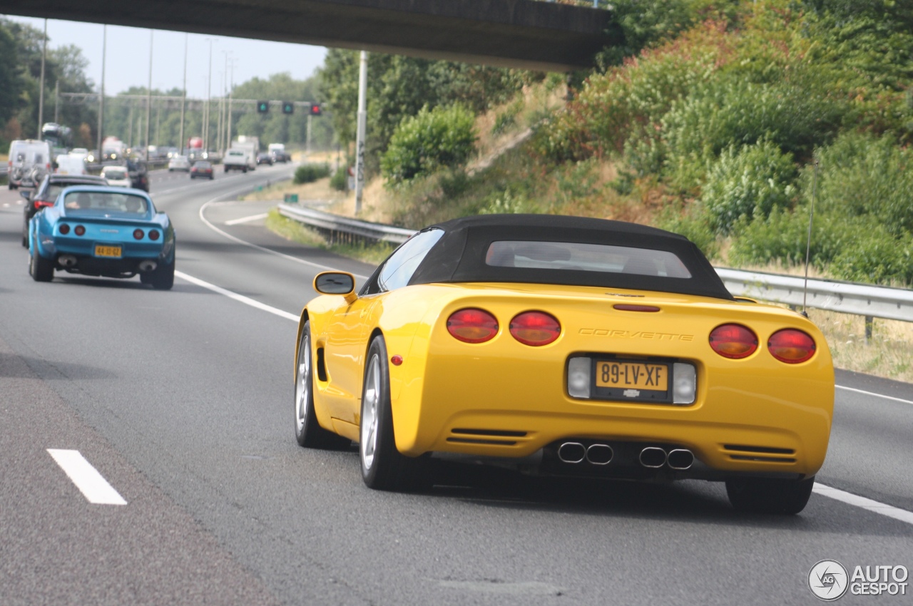 Chevrolet Corvette C5 Convertible