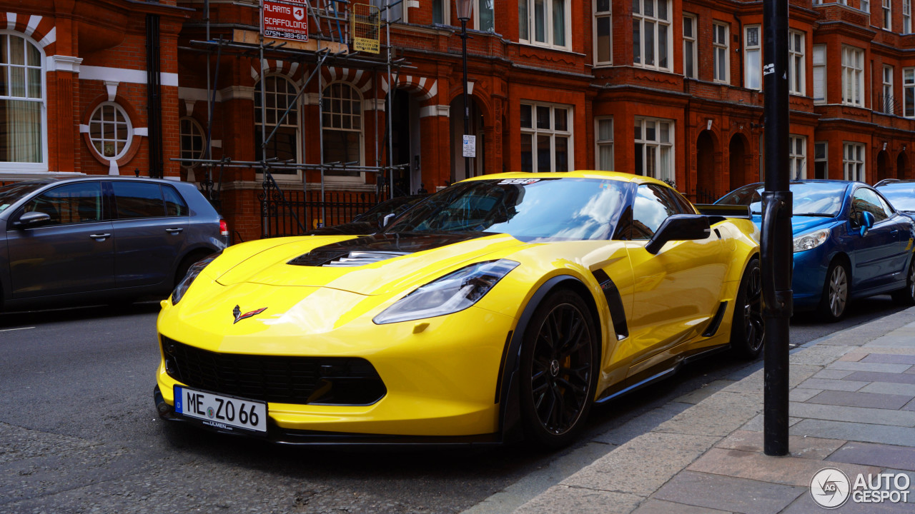 Chevrolet Corvette C7 Z06