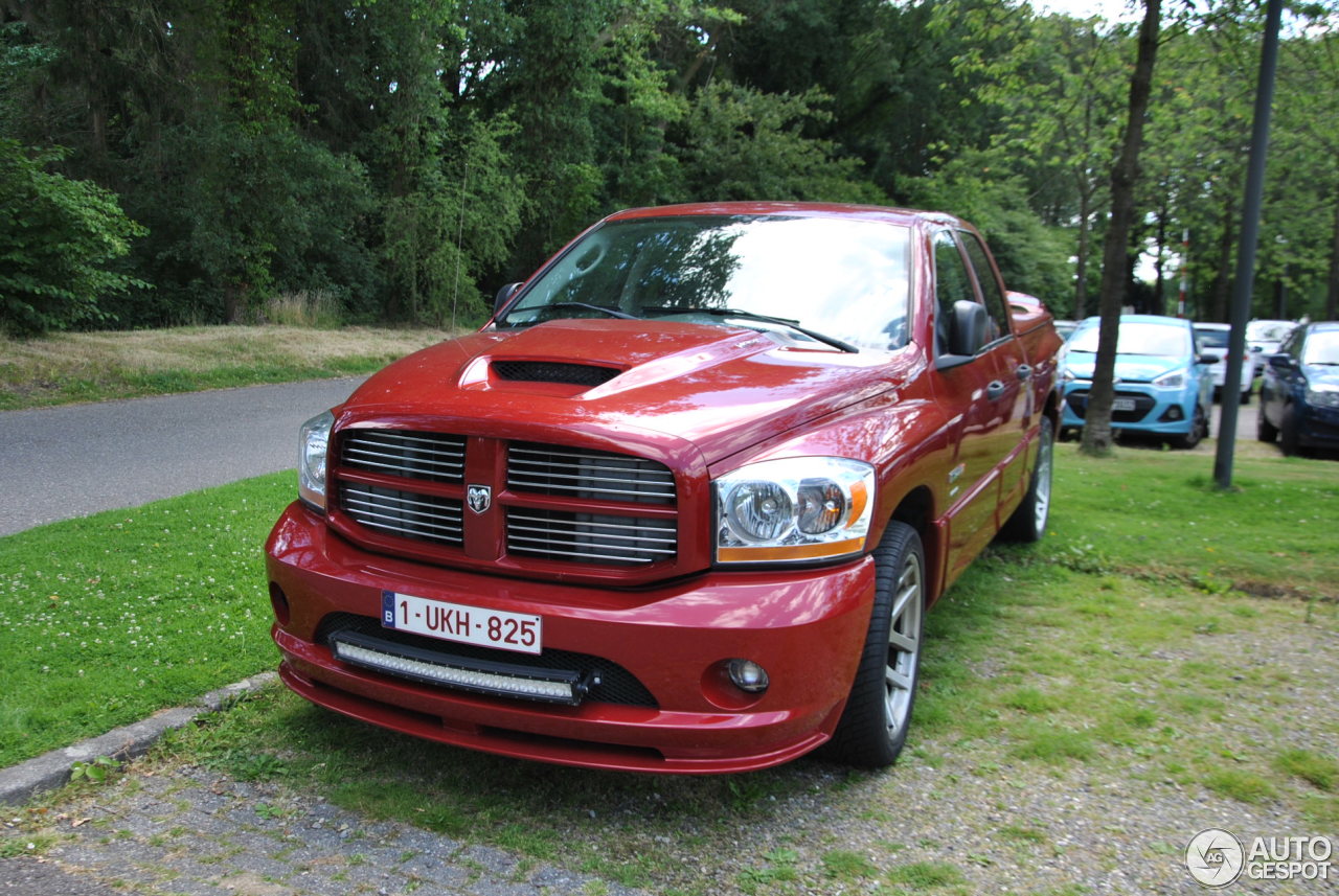 Dodge RAM SRT-10 Quad-Cab