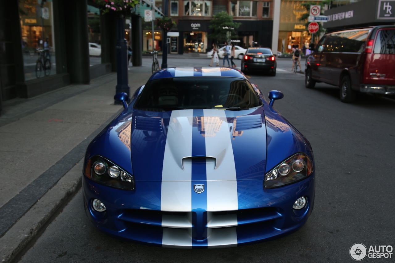 Dodge Viper SRT-10 Coupé 2003