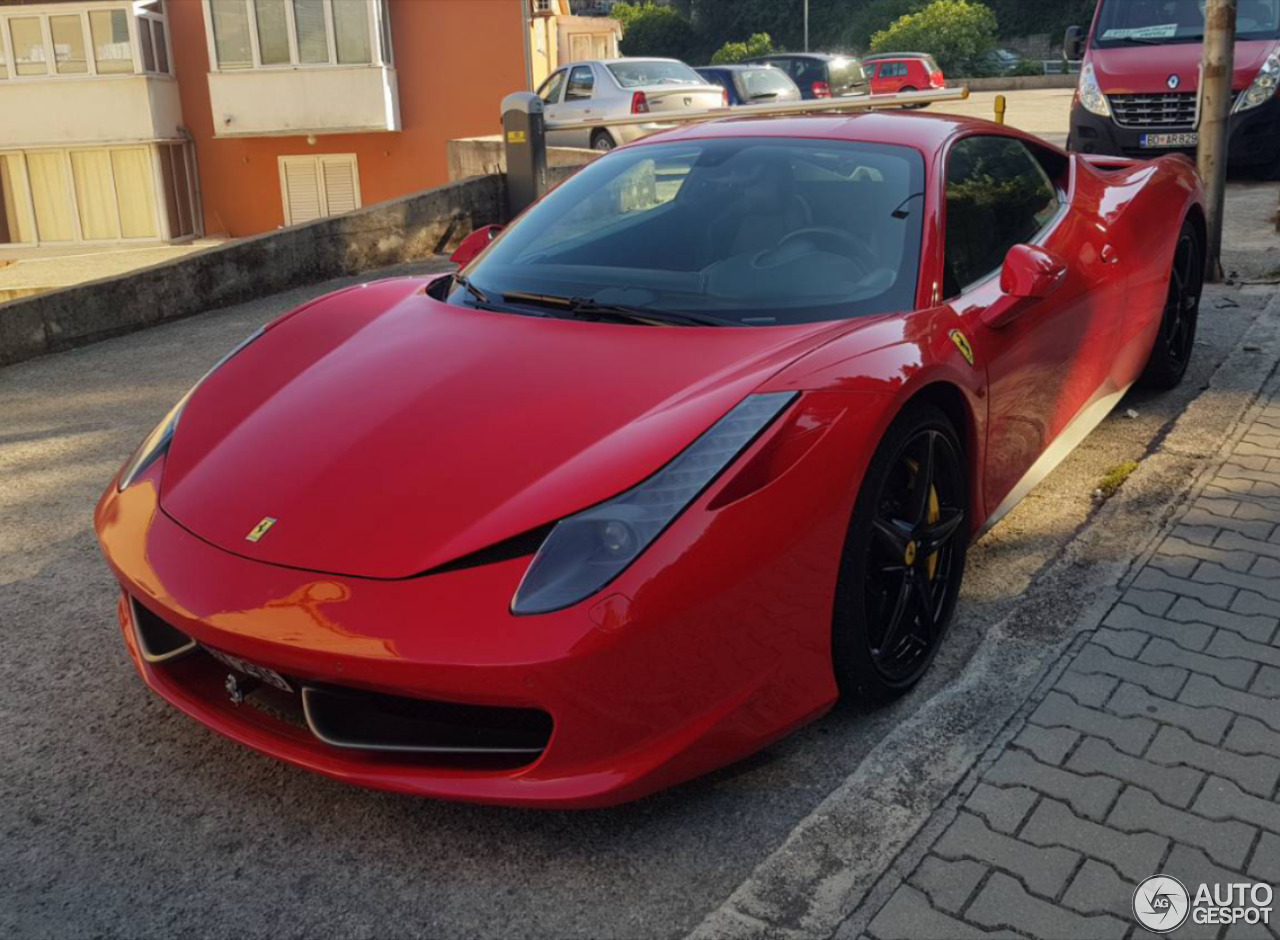 Ferrari 458 Italia