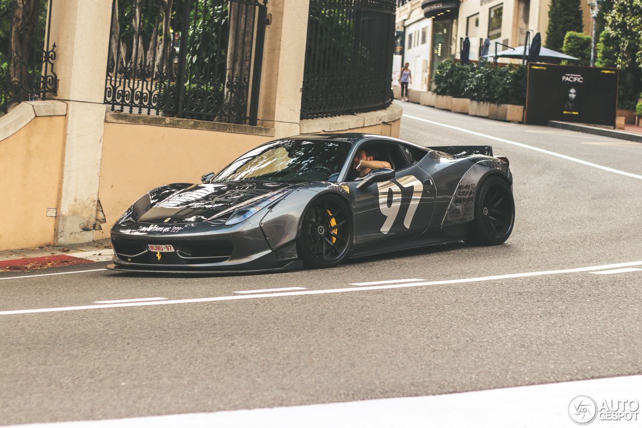 Ferrari 458 Italia Liberty Walk Widebody