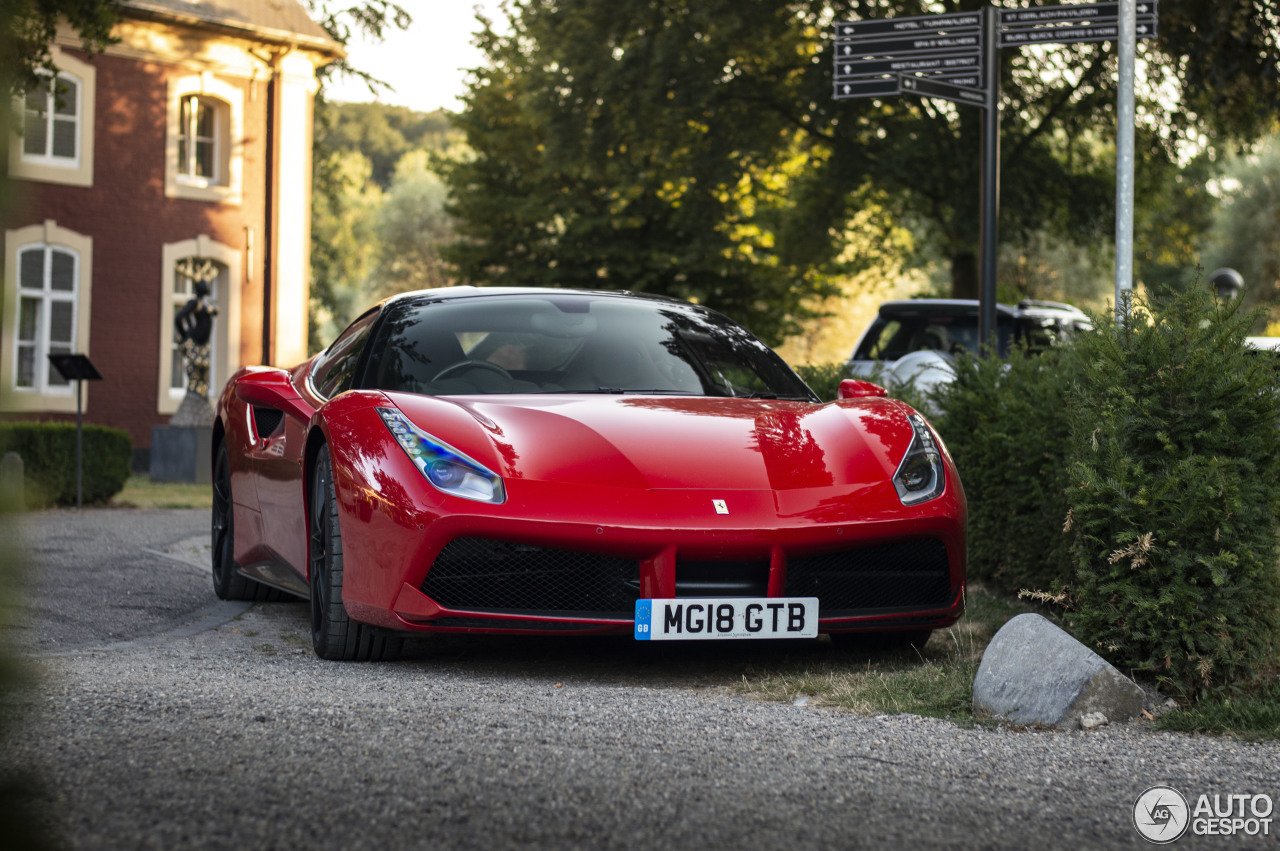 Ferrari 488 GTB